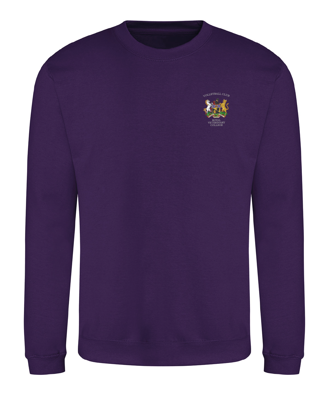 RVC Volleyball Sweat Shirt - Purple